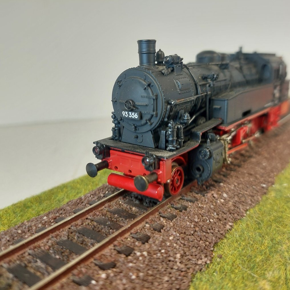 Roco H0轨 - 43250 - 煤水机车 (1) - BR 93 356 - DB #4.3