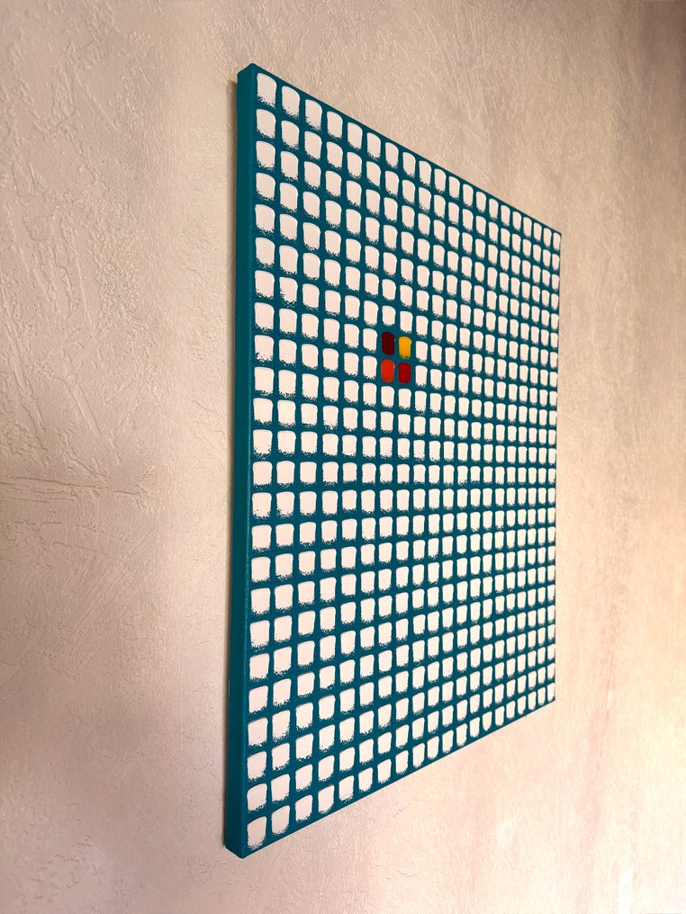 Aykaz Arzumanyan (XX) - Mosaïque - 414 #4.3