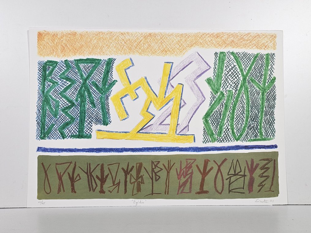 Riccardo Licata - Egisto #2.1