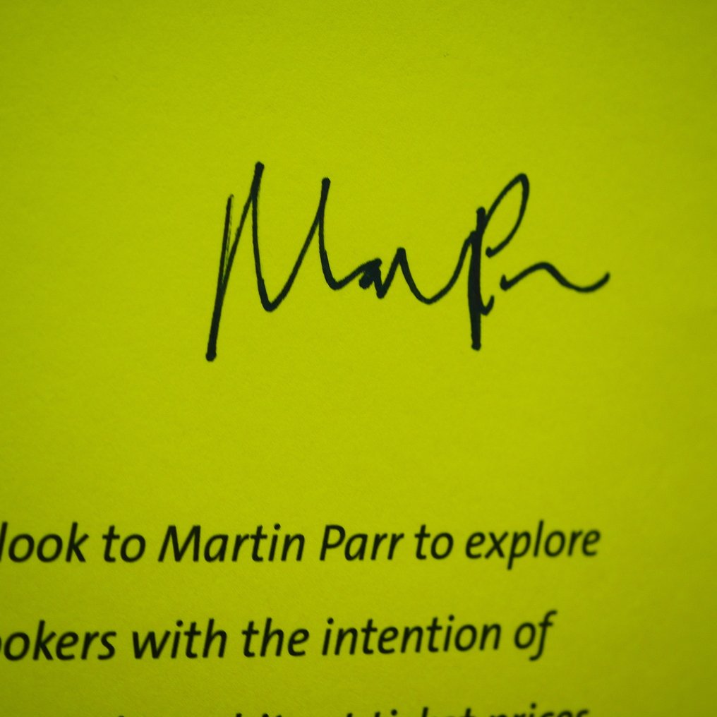 Signed, Martin Parr - Sports and Spectatorship - 2024 #2.1