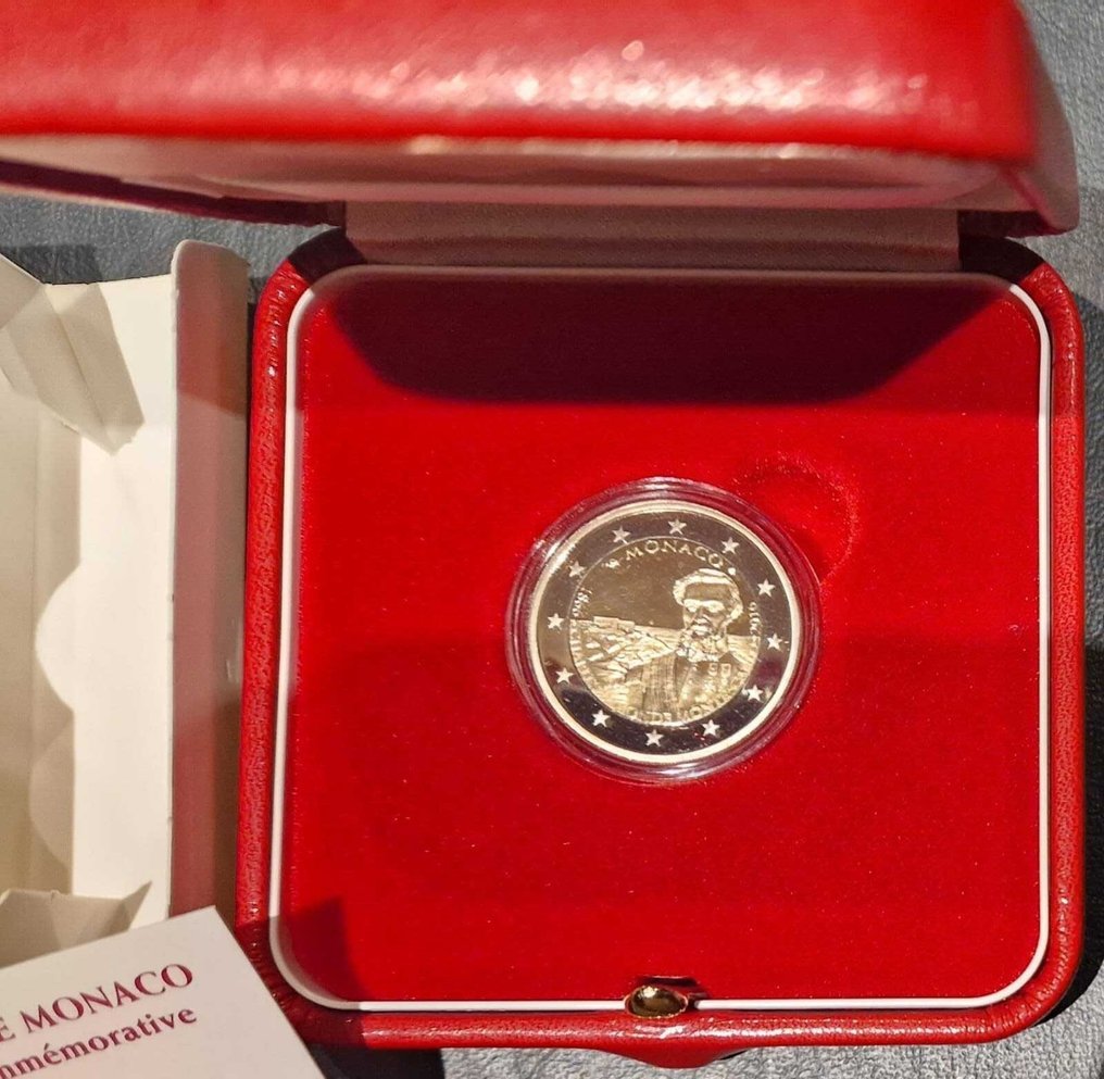 Monaco. 2 Euro 2016 "Charles III" Proof #1.0