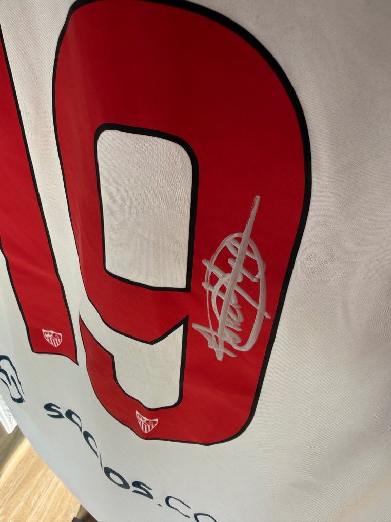 Sevilla - 西班牙甲級足球聯賽 - Batista Mendy - 足球衫 #2.1