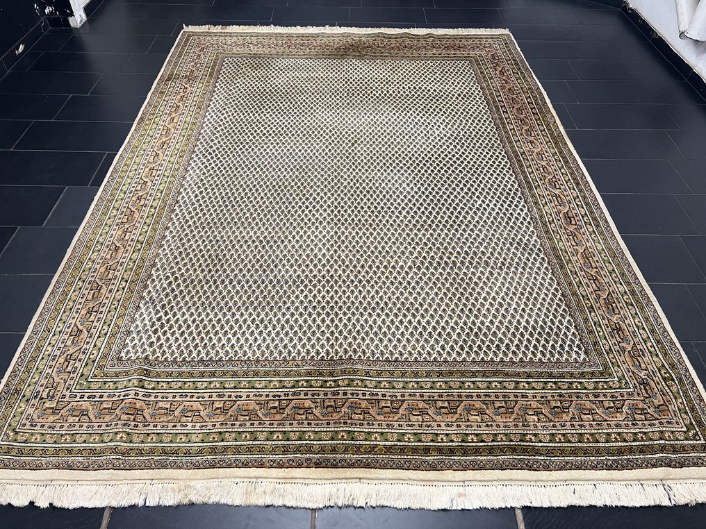 Sarough Mir - Alfombra - 345 cm - 250 cm #4.3