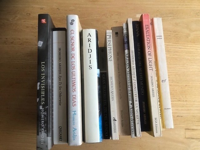 Homero Aridjis - Obra poetica 1960 - 1990 (+ 13) - 1972-2010 #3.2