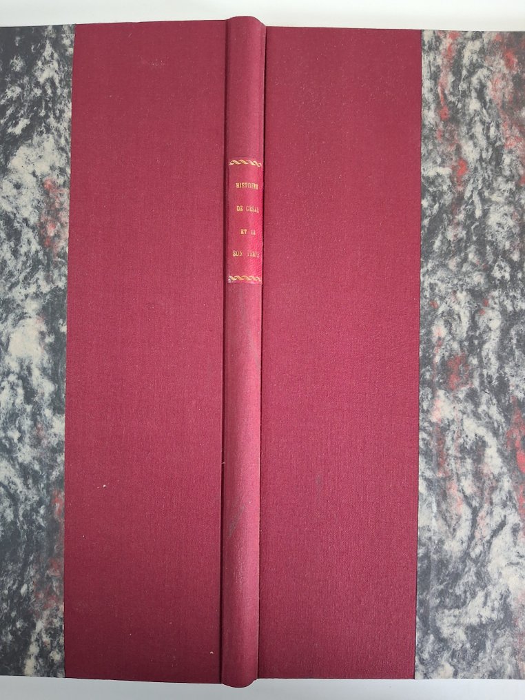 Henry de Montaut - Album de la vie de César - 1865 #3.2