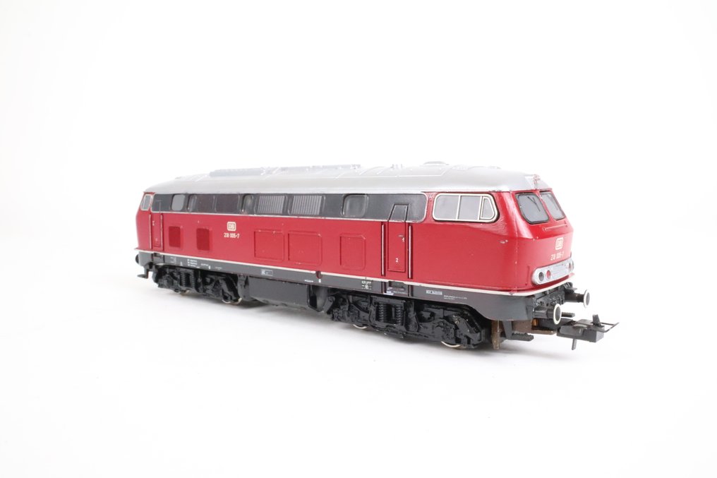 Trix H0轨 - 52 2659 00 - 柴油内燃机车 (1) - BR 218 - DB #4.3