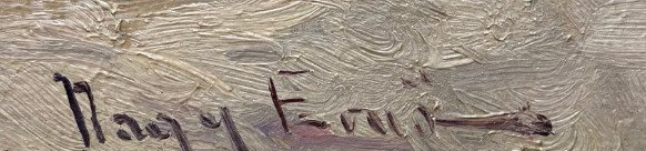 Ernö Nagy (1881-1952) - Markt in Boedapest #2.1