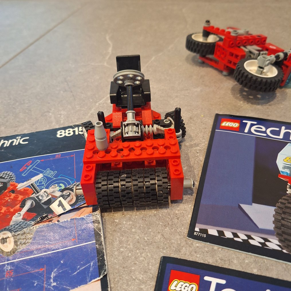 Lego Készlet - 6515, 6529,6646,6514,6648,6615 - Classic - 6515 #4.3