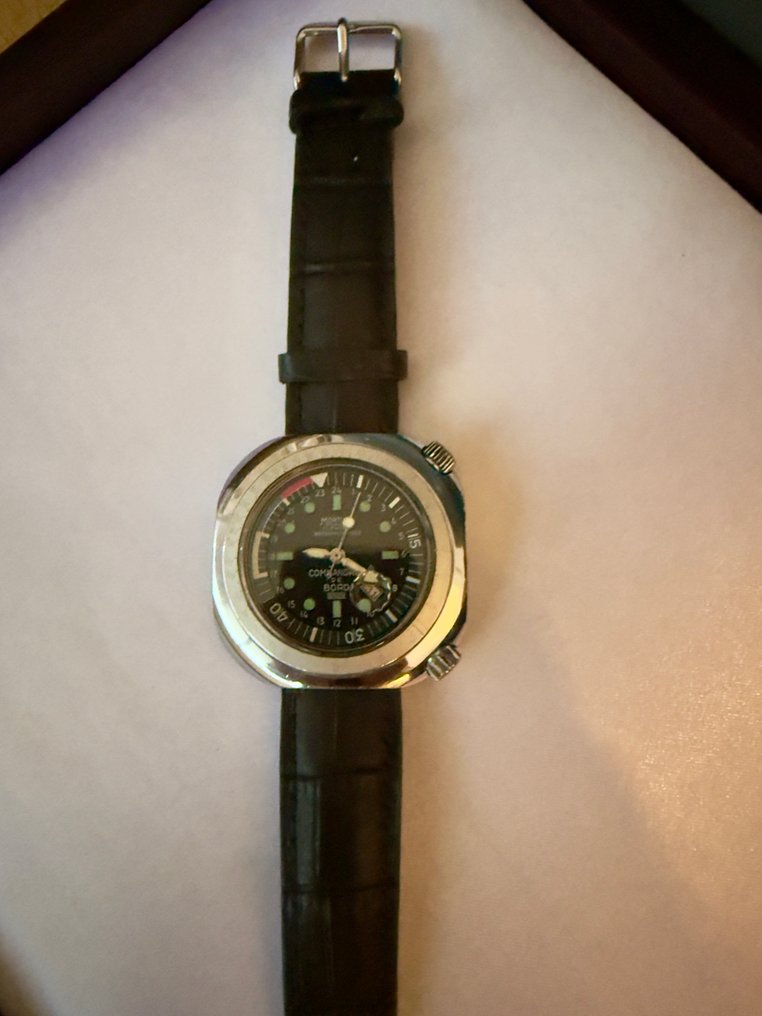 Mortima - Commandant de Bord - Ei pohjahintaa - Cal. Cattin 66 - Miehet - 1970-1979 #2.1