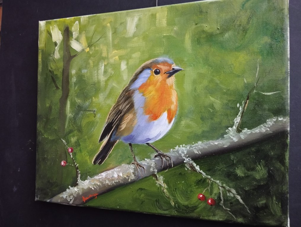 Bencivenga Franco (1953) - Pettirosso #3.2