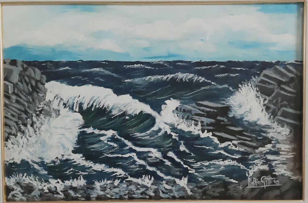 Mario Gritti (XX) - Onde #3.2