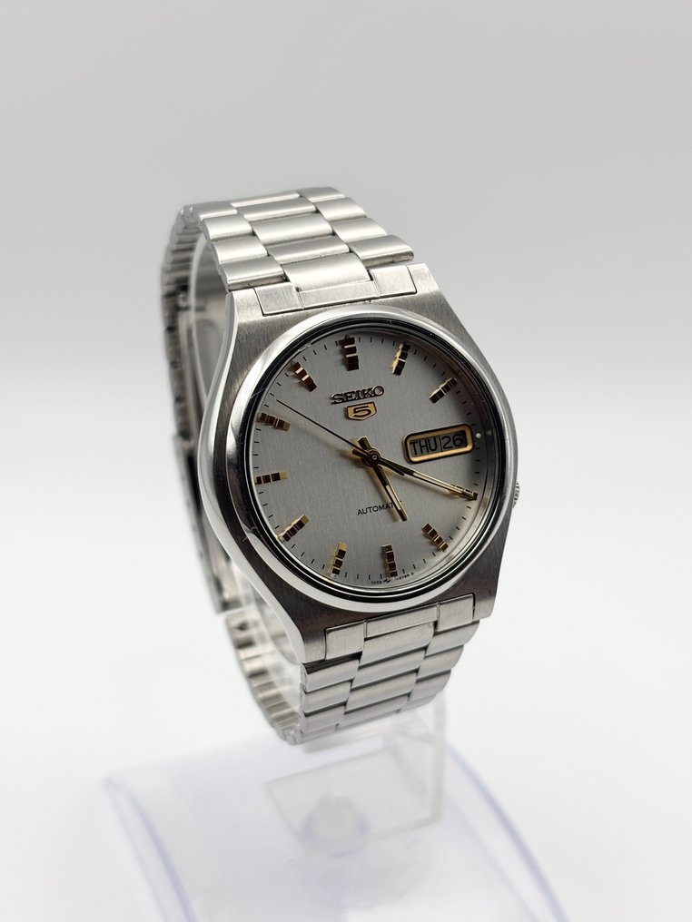 Seiko - Seiko 5 Automatic Day-Date - Sin precio de reserva - 7009-3170 - Hombre - 1970-1979 #1.0
