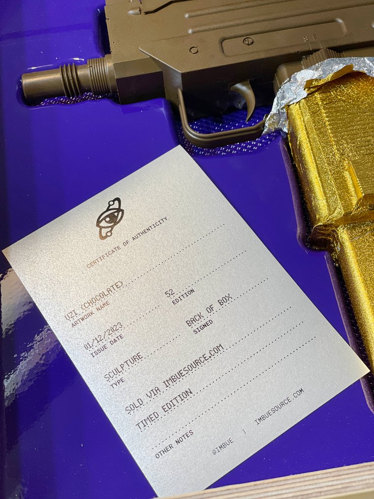 Imbue (1988) - UZI (CHOCOLATE) #2.1