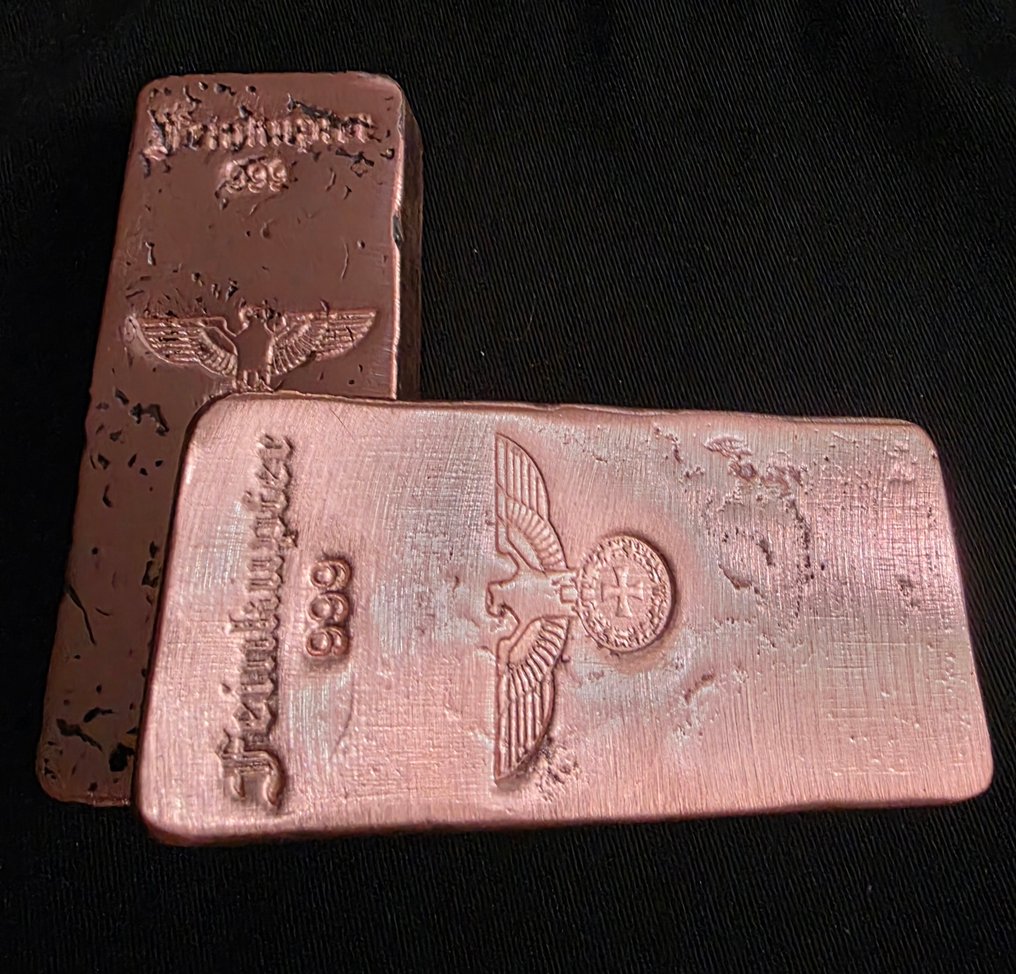 1287 grams .999 - Copper - Edelmetalle, Germany (No reserve price) #1.0