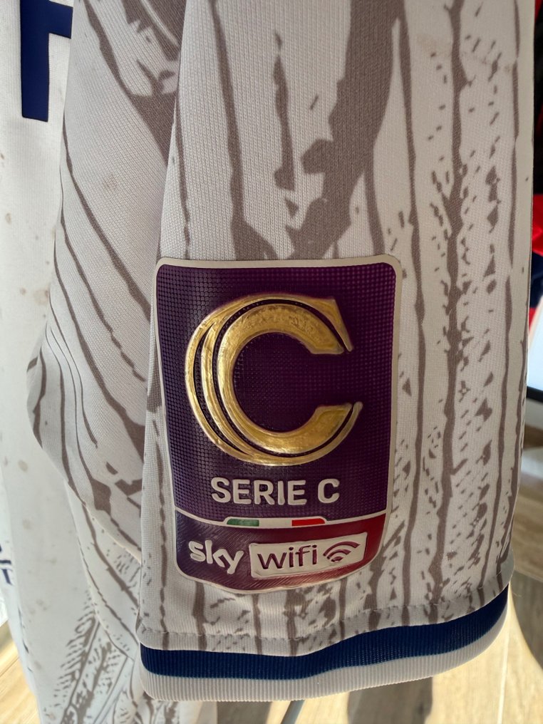 Union Brescia - 意大利足球联盟 - Di Molfetta - 足球衫 #3.2