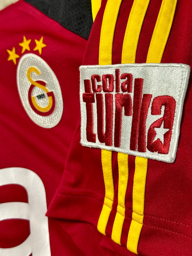 RARE-Galatasaray - Török Labdarúgó Liga - 2007 - Futball ing #2.1