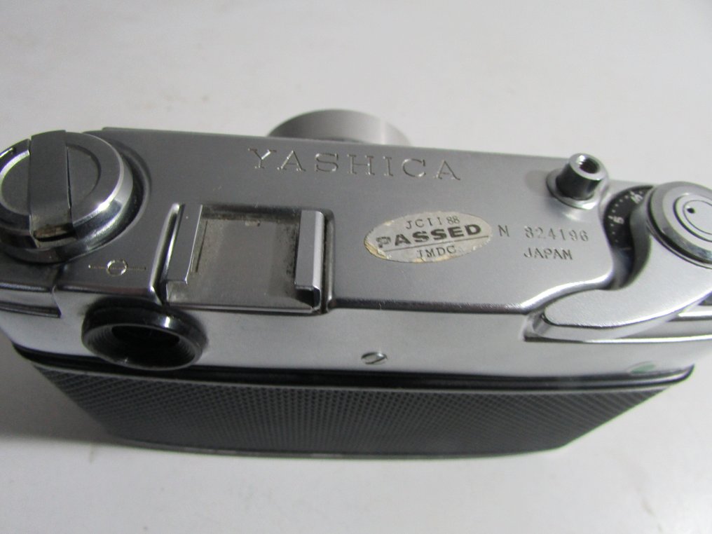 Yashica, Petri Yashica J / Petri 7 模拟相机 #4.3