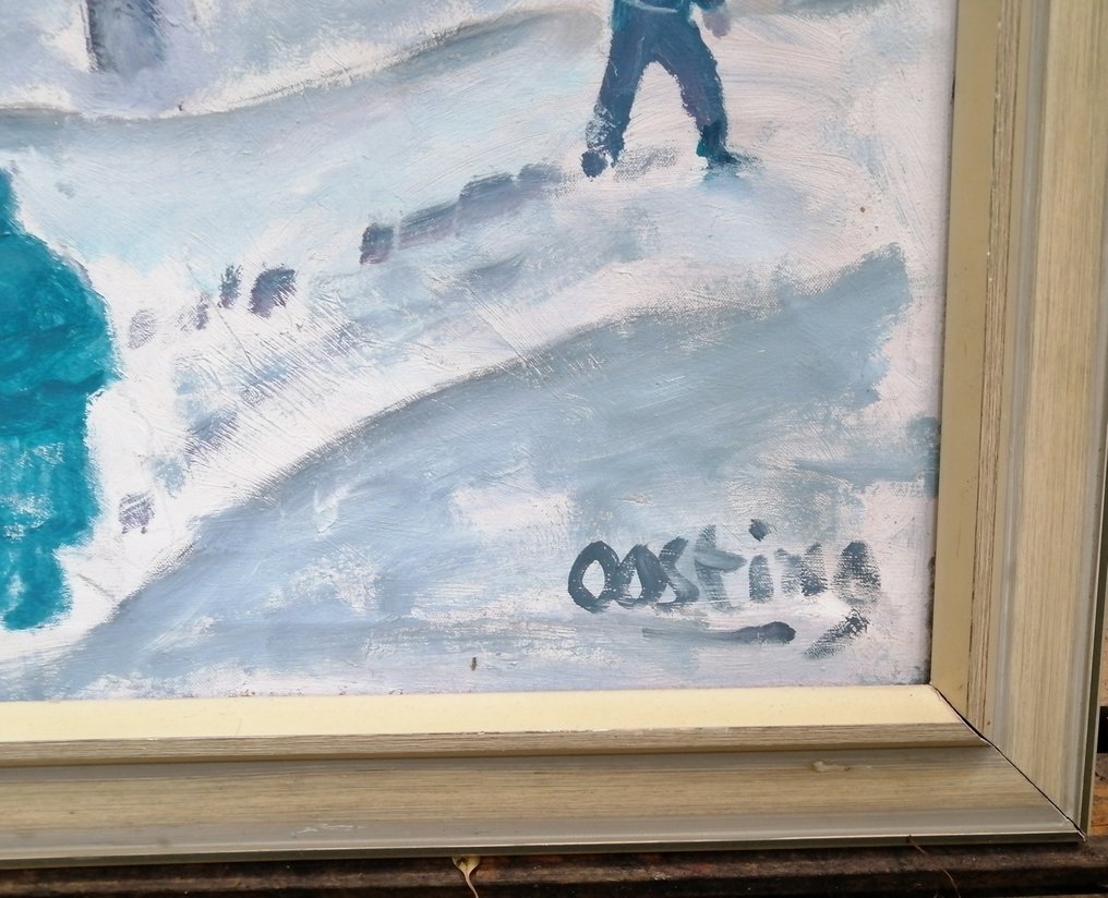 (Jeanne) Bieruma Oosting (1898-1995) - Winter in het Park #4.3