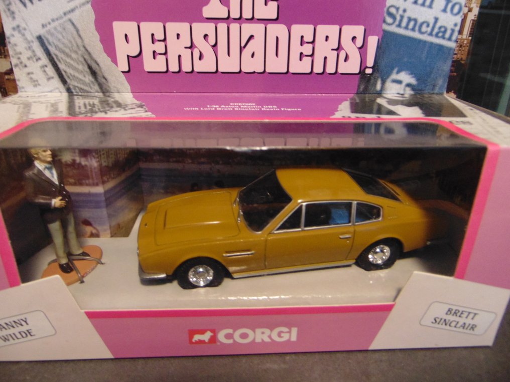 Corgi - Modelbil (2) - Corgi The Saint & The Persuaders TV Models #1.0