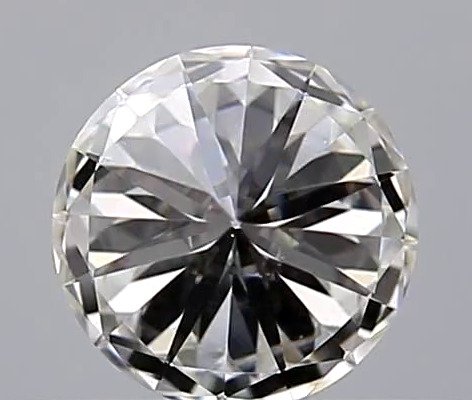 沒有保留價 - 1 pcs 鑽石 (天然) - 0.41 ct - 圓形 - E(近乎完全無色) - VS1 - 國際寶石學院(International Gemological Institute (IGI)) - *3EX SL* #2.1