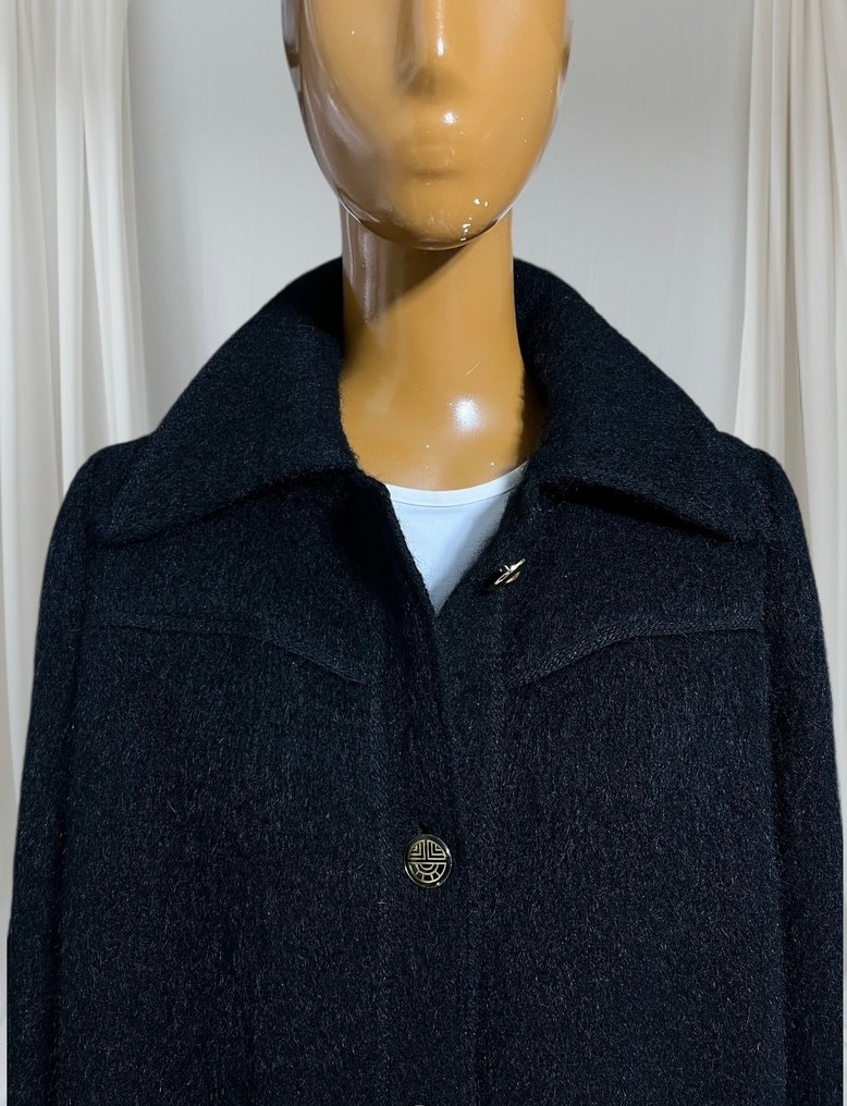 Louis Feraud Wool and Mohair - Frakke #1.0