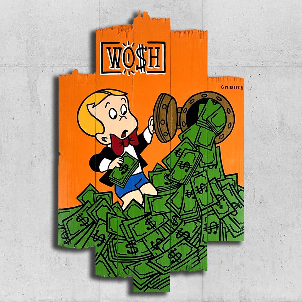 WO$H - G19181272B (RARE PALLET) #1.0