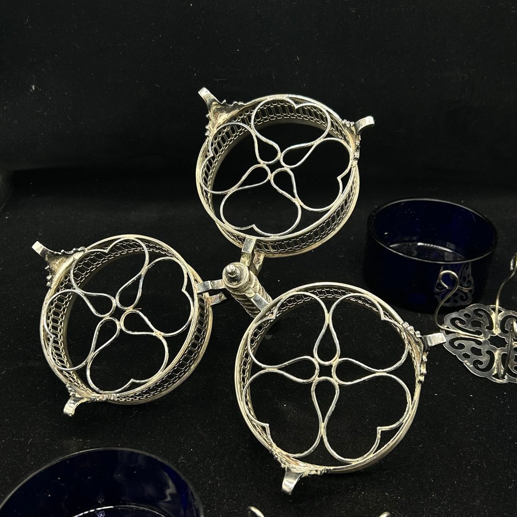 Olie-en-azijnstelletje - .800 zilver #4.3