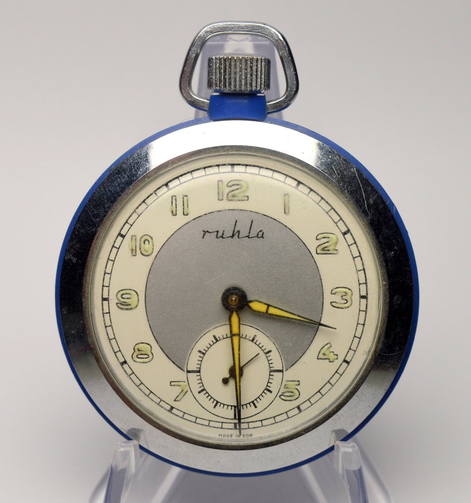 Ruhla Germany - mechanical pocket watch - 1960-1969 #1.0