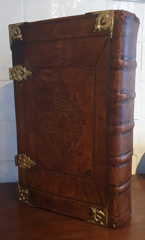 Statenbijbel Old and New Testament plus Apocryphical books - 1682 #1.0