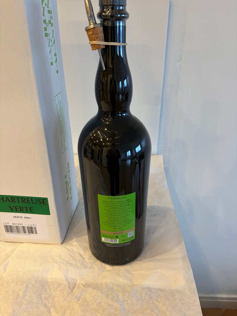 Chartreuse - Verte/Green - Jeroboam   - b. 2025  - 3 L #3.2
