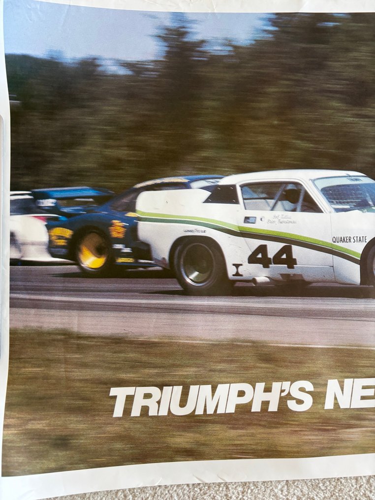 Print - Triumph - Tr8 - 1980 #1.0