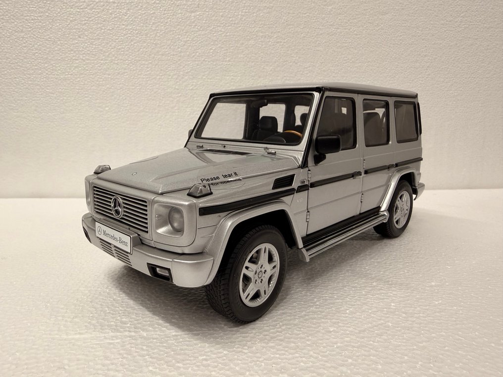 Autoart 1:18 - Modellauto - Mercedes-Benz G500 - selten #1.0