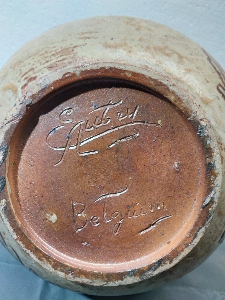 grès de Bouffioux - Edgard Aubry - Brocca (2) - Gres - Ensemble Edgard Aubry #3.2