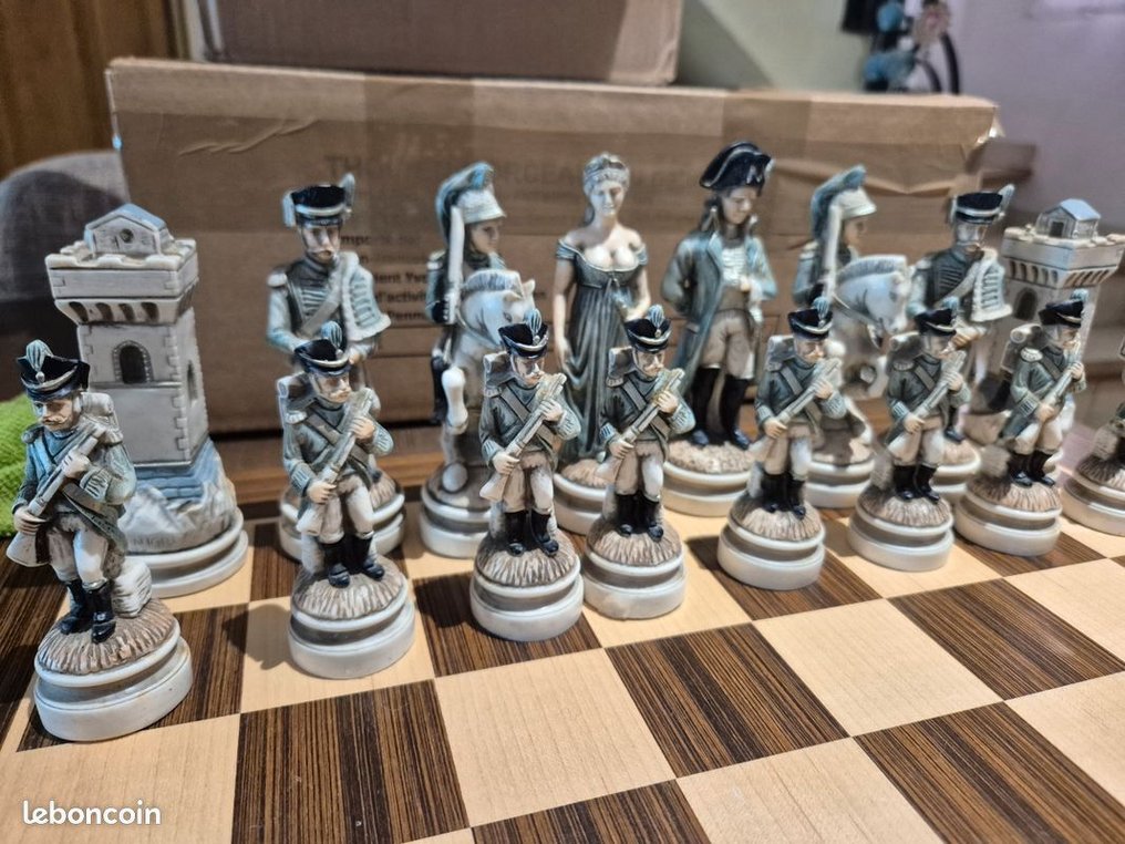 Schackspel - Harts #4.3