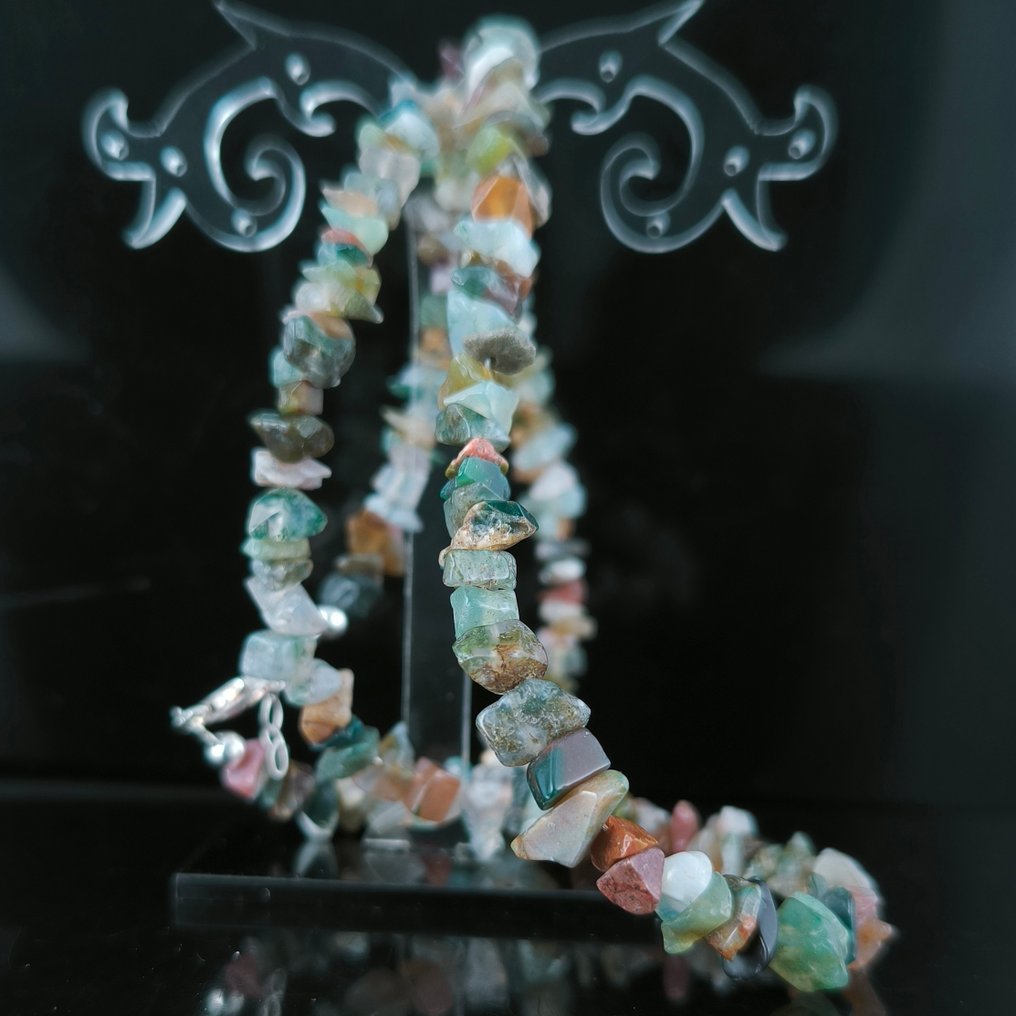 Jaspis Schmuck - Breite: 9 mm- 27.12 g - (1) #3.2