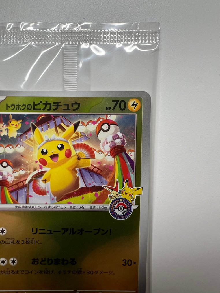 Pokémon - 1 Card - Pikachu 260 促销卡 #3.2