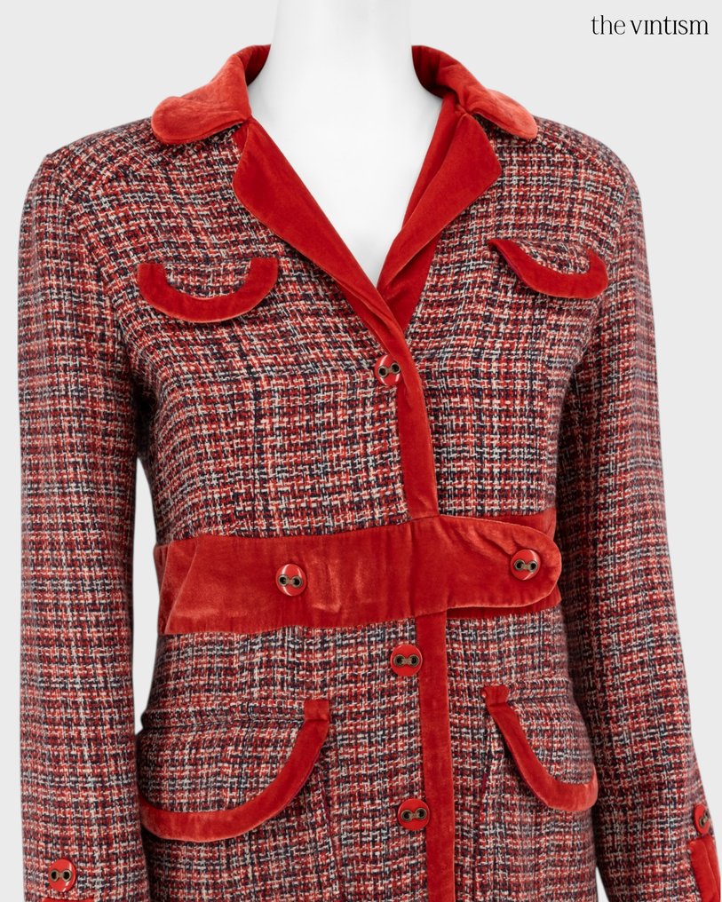 Marc Jacobs - Wool & Velvet - Coat #3.2