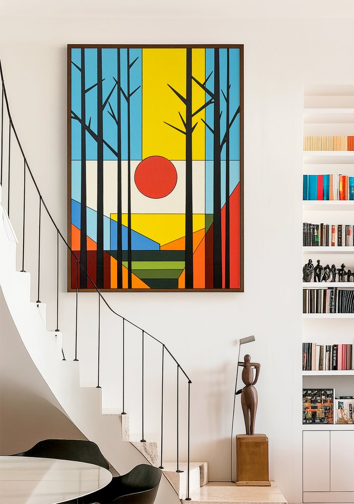 Alejandro Gonzalez - Estructuras del Paisaje 165 - XL - (NO Reserve) #2.1