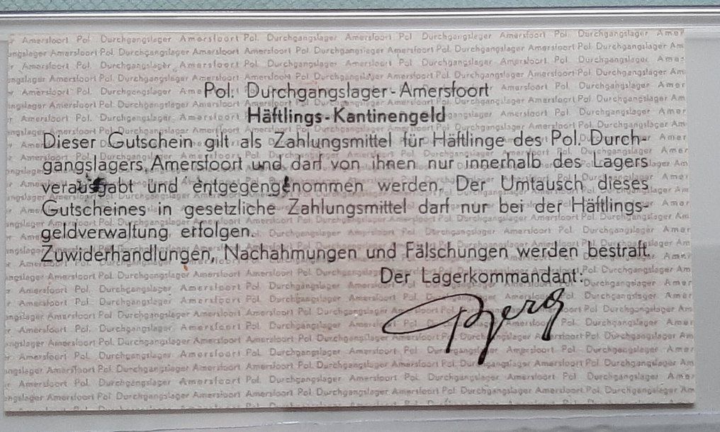 Netherlands. - Amersfoort - POW 10 Cent 1944 - SB 1091a1 #1.0