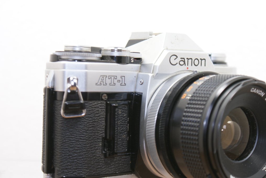 Canon AT-1 + FD 3.5/35mm S.C. + Luxon MC Auto 3.9/70-210mm + Power Winder A2 | 单镜头反光相机 (SLR) #4.3