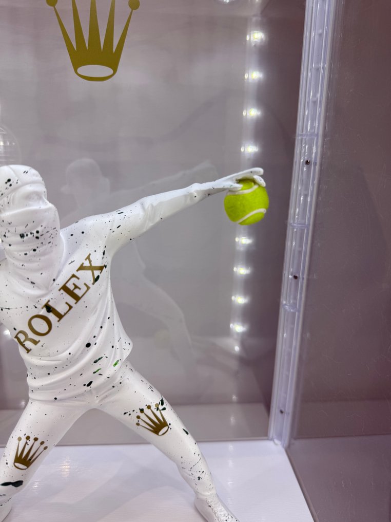 Art'pej - Banksy Tennisman #4.3