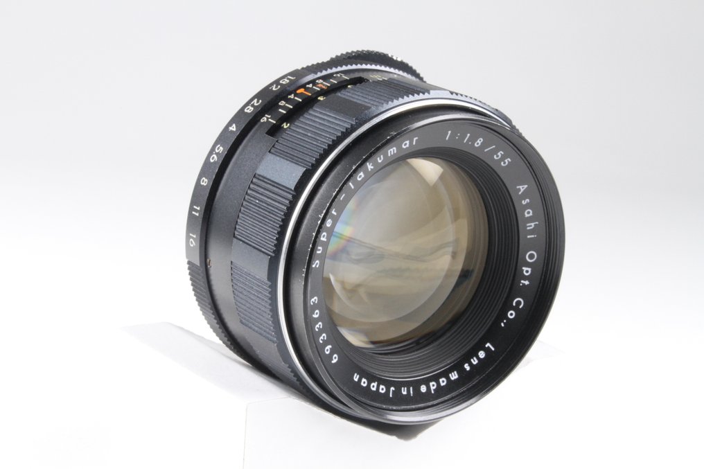 Asahi Pentax Early model Super-Takumar 1,8/55mm - M42 | Lente de câmera #2.1
