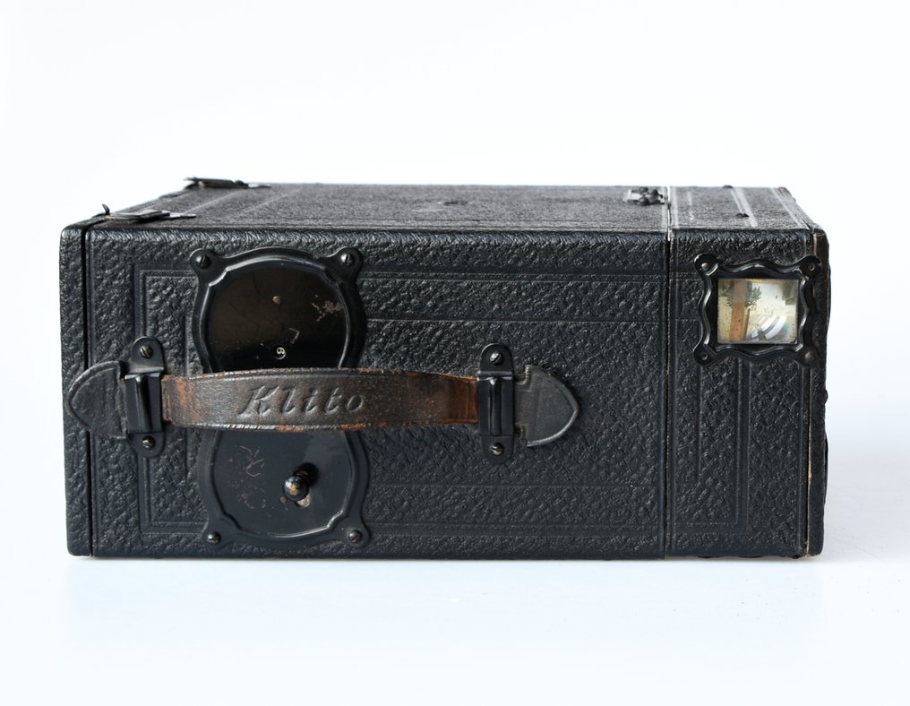 Houghton Klito 6 Hand Camera. Cameră Wet Plate #4.3