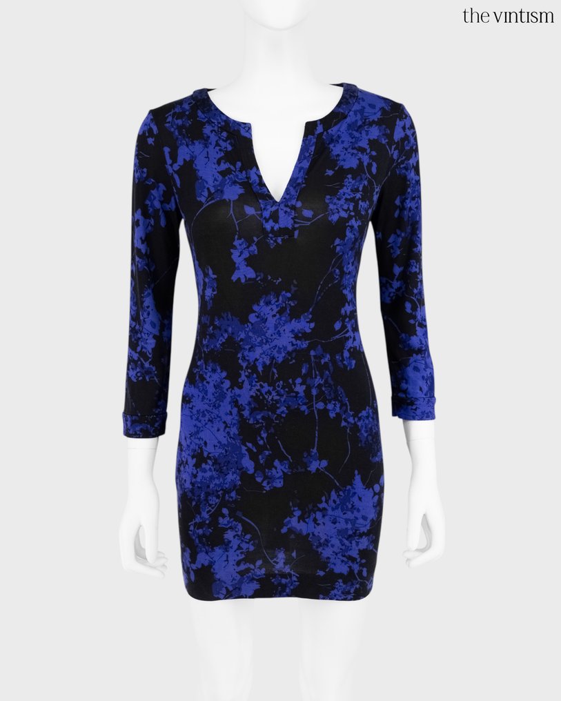 Diane von Furstenberg - Pure Silk - Robe #1.0