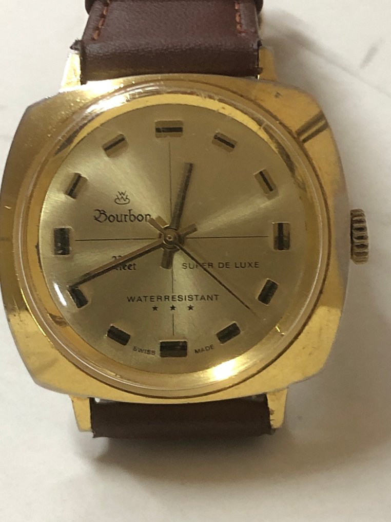 Bourbon - Utan reservationspris - Män - 1970-1979 #1.0