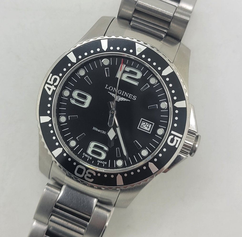 Longines - Hydroconquest - L3.640.4 - Uomo - 2000-2010  #1.0