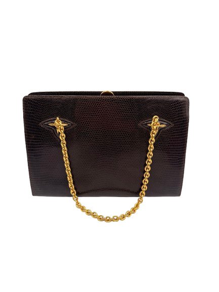 Gucci - Lucertola anni 60/70 - Handtasche #1.0