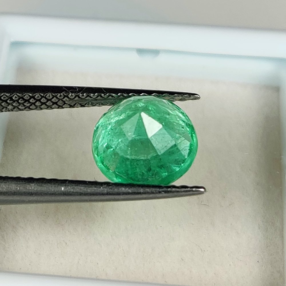 Grøn Smaragd - 2.06 ct - International Gemological Institute (IGI) - Top Luster Piece ! #1.0