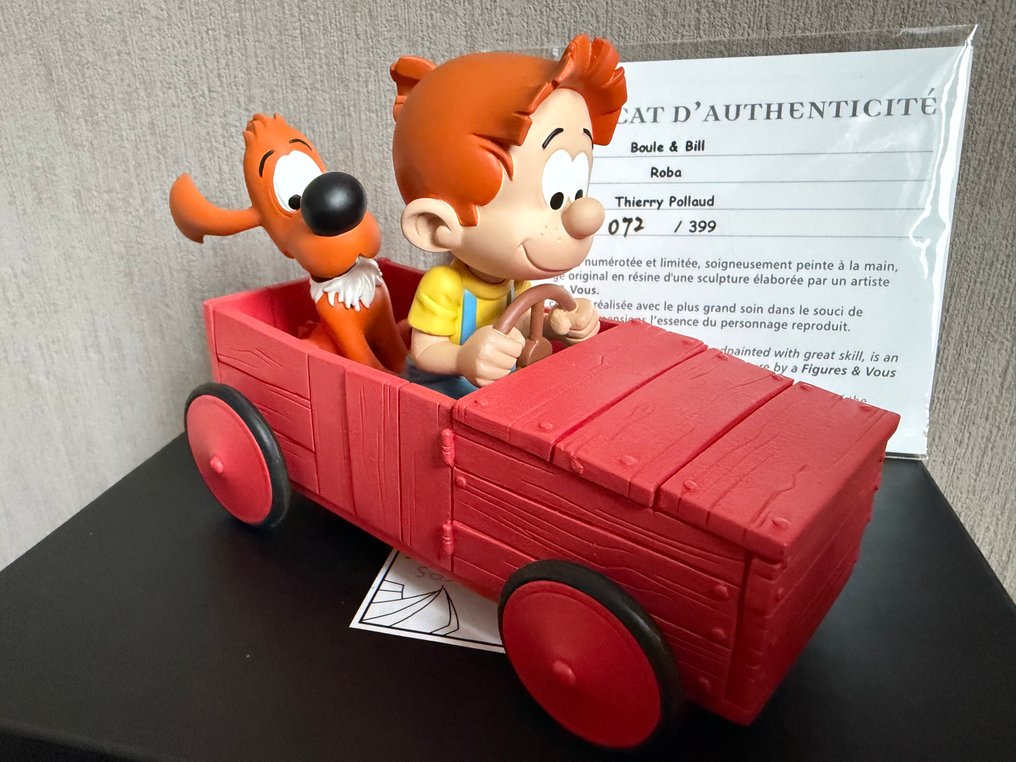 Boule & Bill - 1 Figurine - Figures & Vous - 2011 #1.0
