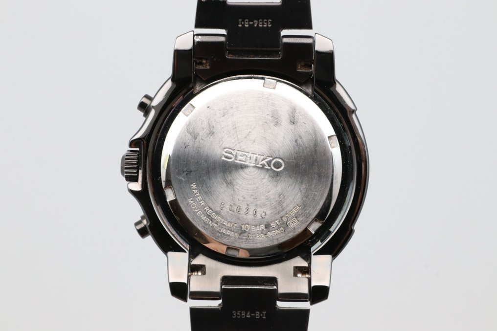 Seiko - Chronograph 100M "Chronosphere" - Ingen mindstepris - SNA779P1 | 7T62-0GN0 - Mænd - 2010-2020 #4.3